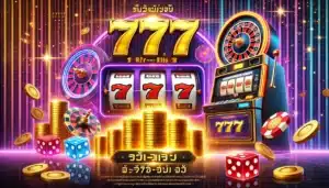 โชคดี777 ทางเข้าเพลิดเพลิน ฝาก-ถอนสบาย เครดิตฟรีเพียบ